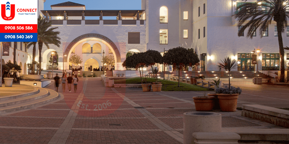Đại học San Diego State, bang California, Mỹ